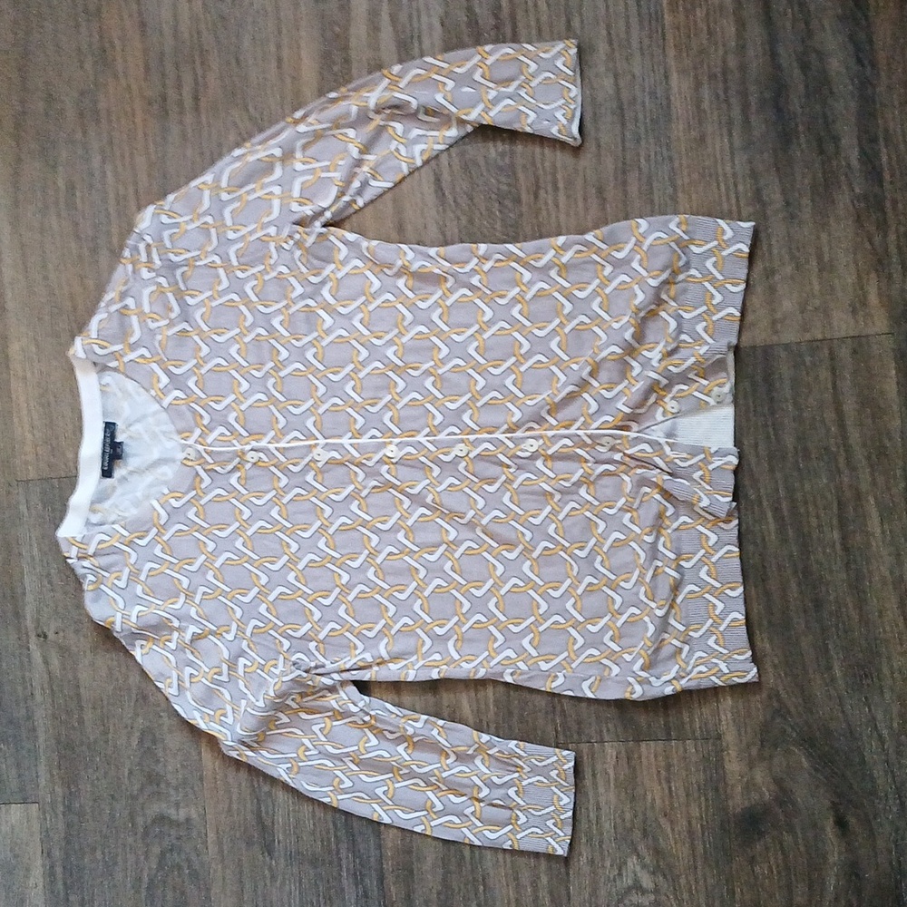 Banana Republic Button-Down Cardigan.